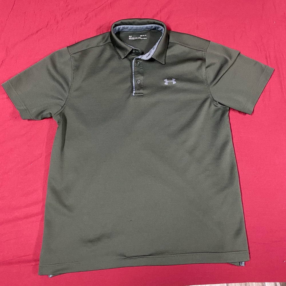 Under Armour Tech Golf Polo